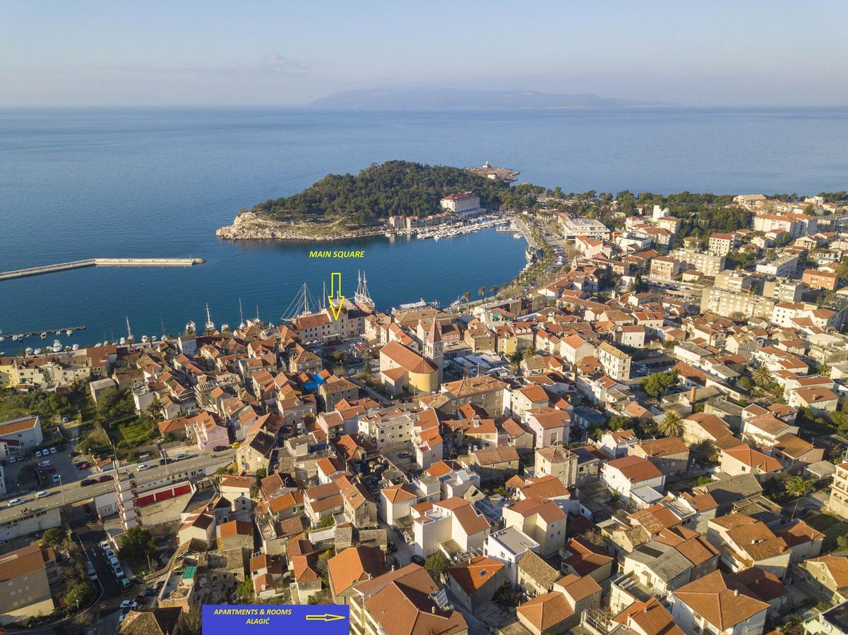Apartments & Rooms Alagic Makarska Exterior photo